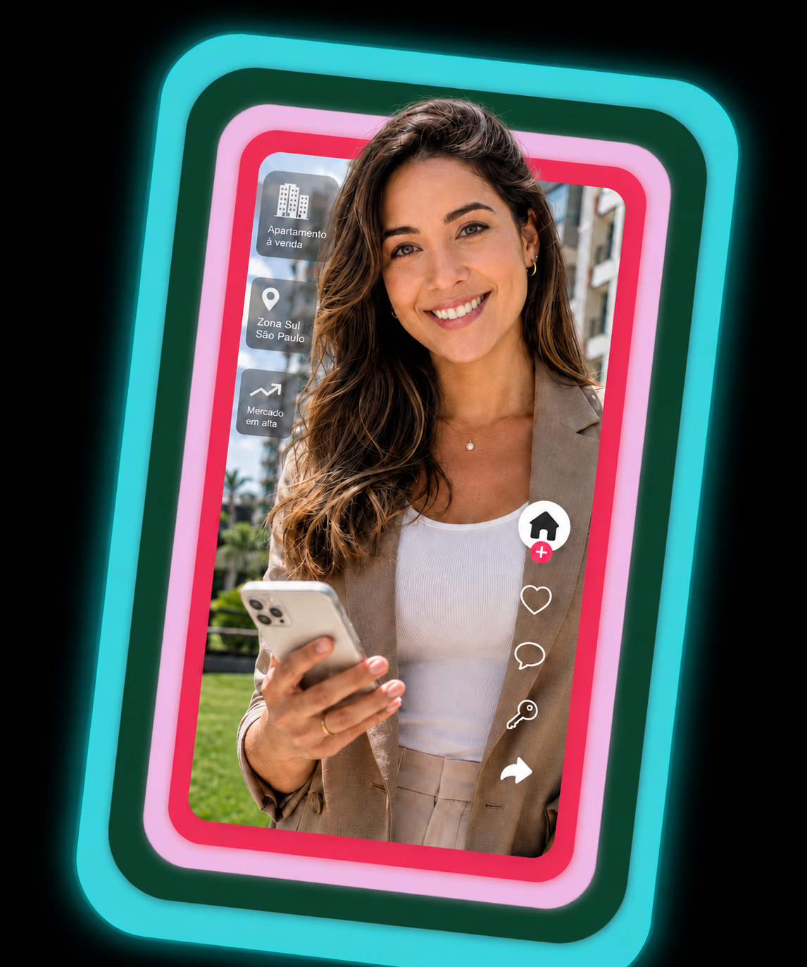 TikTok Real Estate, especialista do mercado imobiliário no TikTok